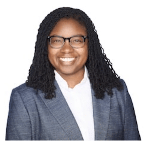 Dominique Harrington, MA.Ed., licensed therapist in DC